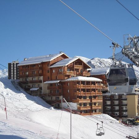 Vacancéole - Les Terrasses de la Bergerie*** Aparthotel Orcières Exterior foto