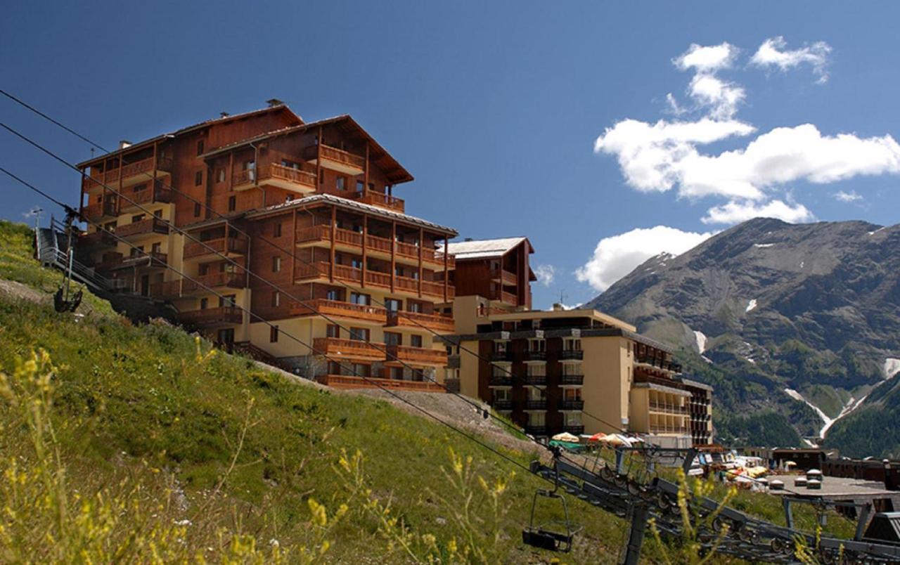 Vacancéole - Les Terrasses de la Bergerie*** Aparthotel Orcières Exterior foto