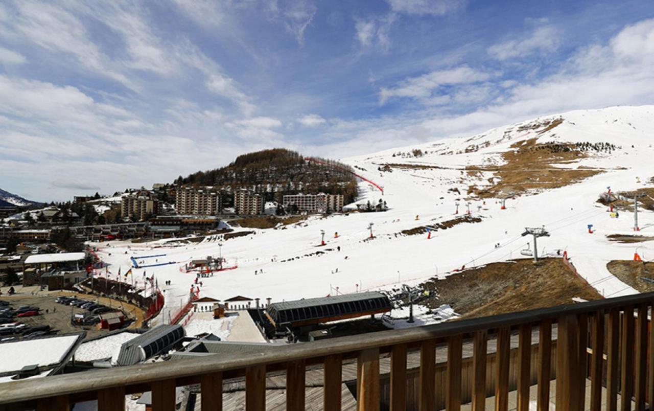 Vacancéole - Les Terrasses de la Bergerie*** Aparthotel Orcières Exterior foto