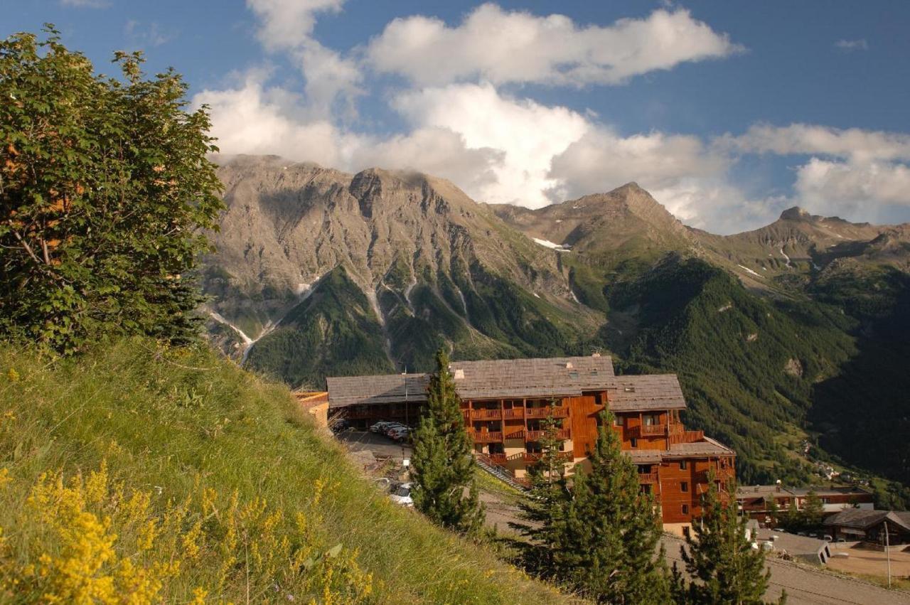 Vacancéole - Les Terrasses de la Bergerie*** Aparthotel Orcières Exterior foto